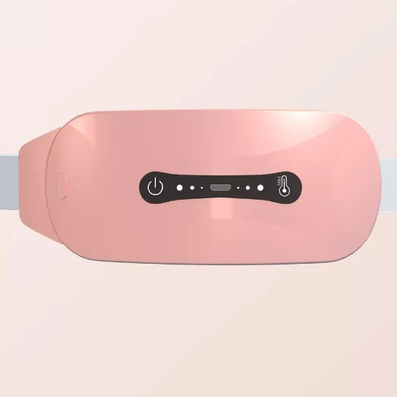 Menstrual cramp warming belt heating pad USB portable warmer rechargeable waist heater electric waist heating pad belt NoAging