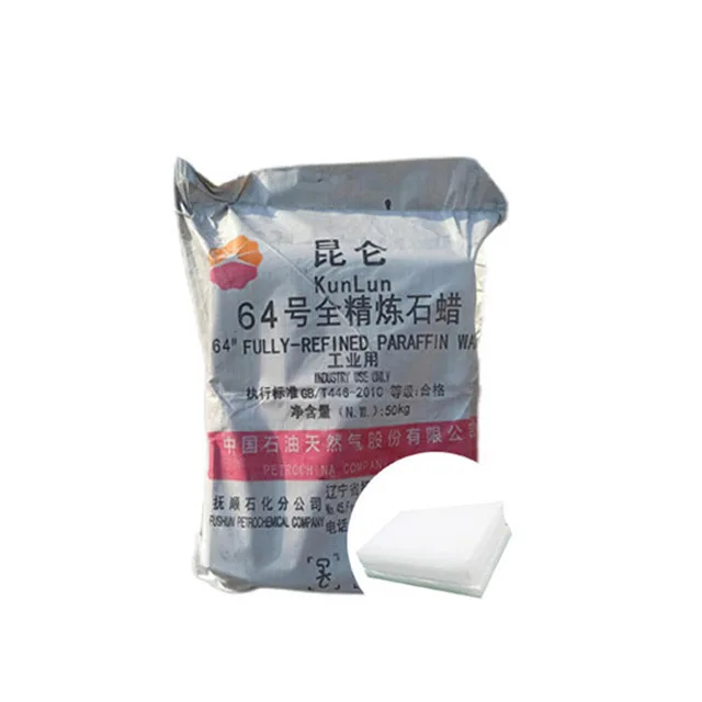 Fully Refined Paraffin Wax / Sinopec Fully Refined Paraffin Wax / Fully Refined Paraffin Wax 58/60