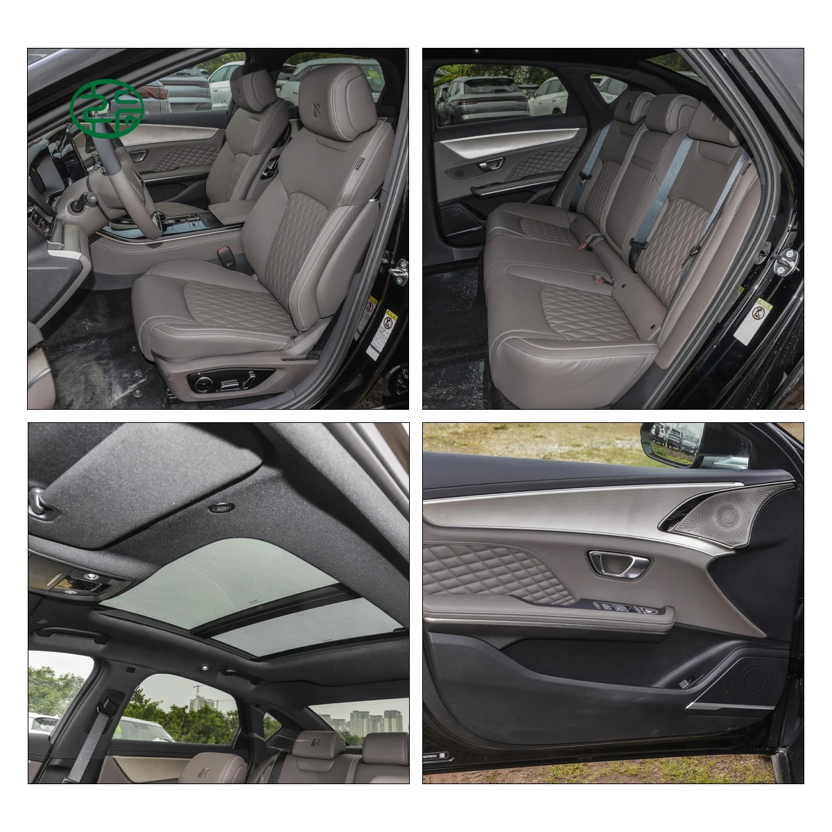 New Energy Vehicle 4wd BYD Han Dmi Dm-i Plus Honor Edition Import Long Endurance Black Knight Ev Electric Car Fast Delivery