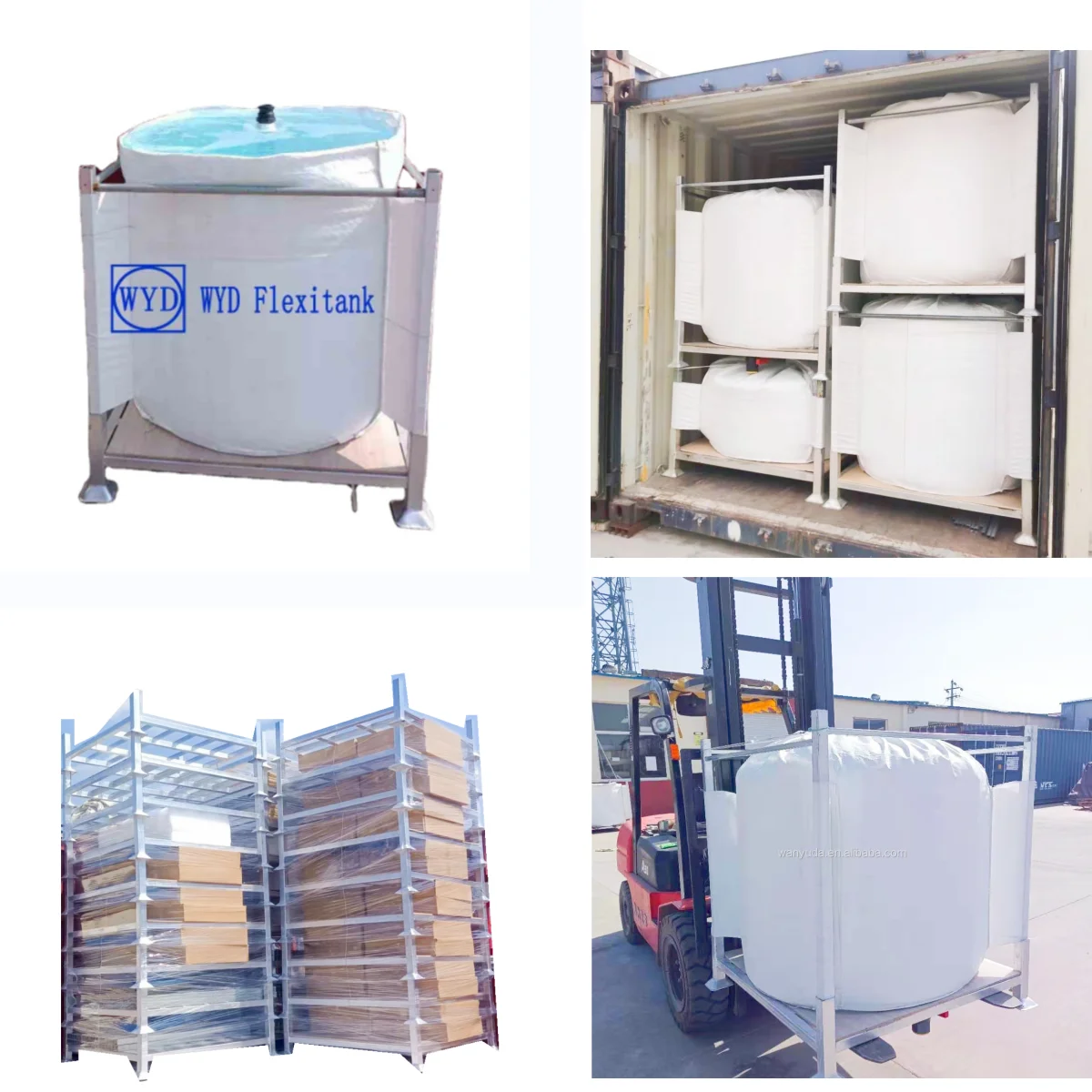 24000 Liters 22 Tons Food Grade Flexitank Flexi Tanks Flexi Bag for Edible Oil