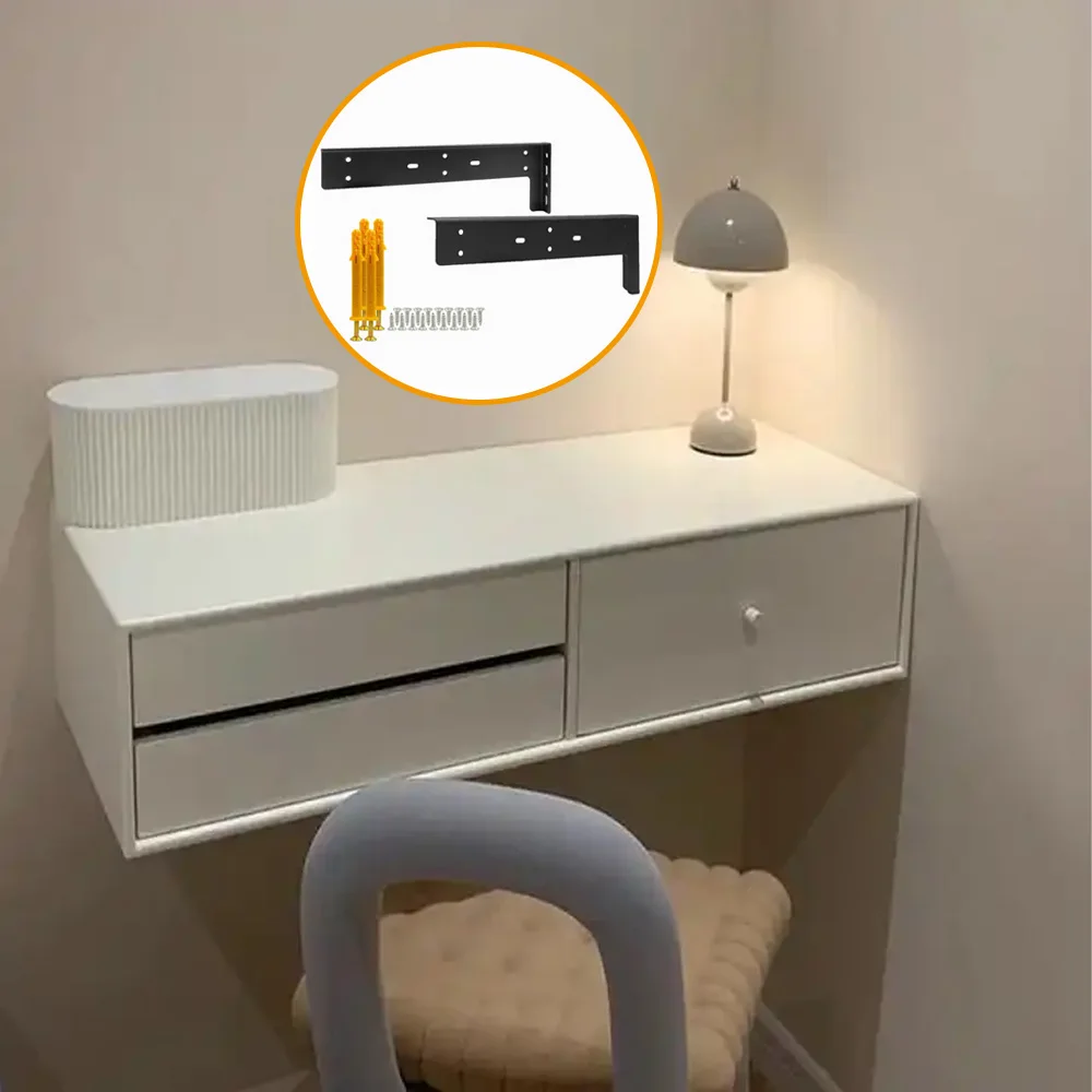 Factory Wholesale Heavy-duty Bracket Hanging For Tv Cabinet Bracket Mounting