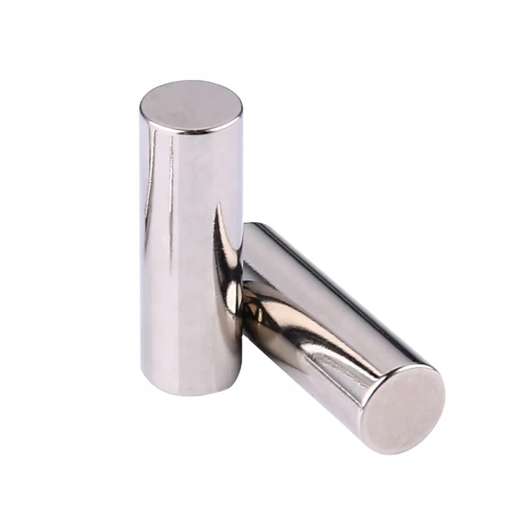 N35 N40 N52 small large round disc rod cylindrical neodymium magnet axial diametrically magnetized cylinder magnets
