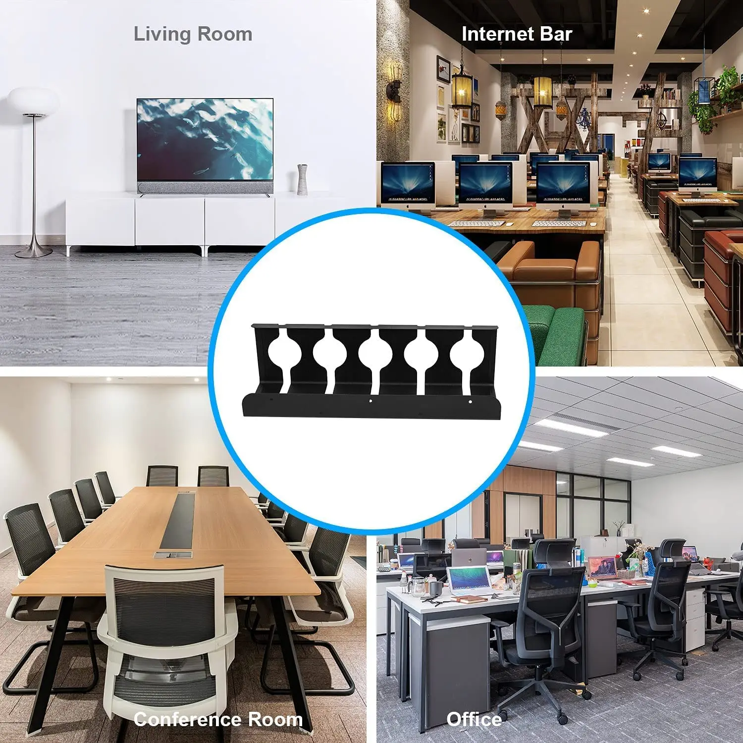 wire management tray