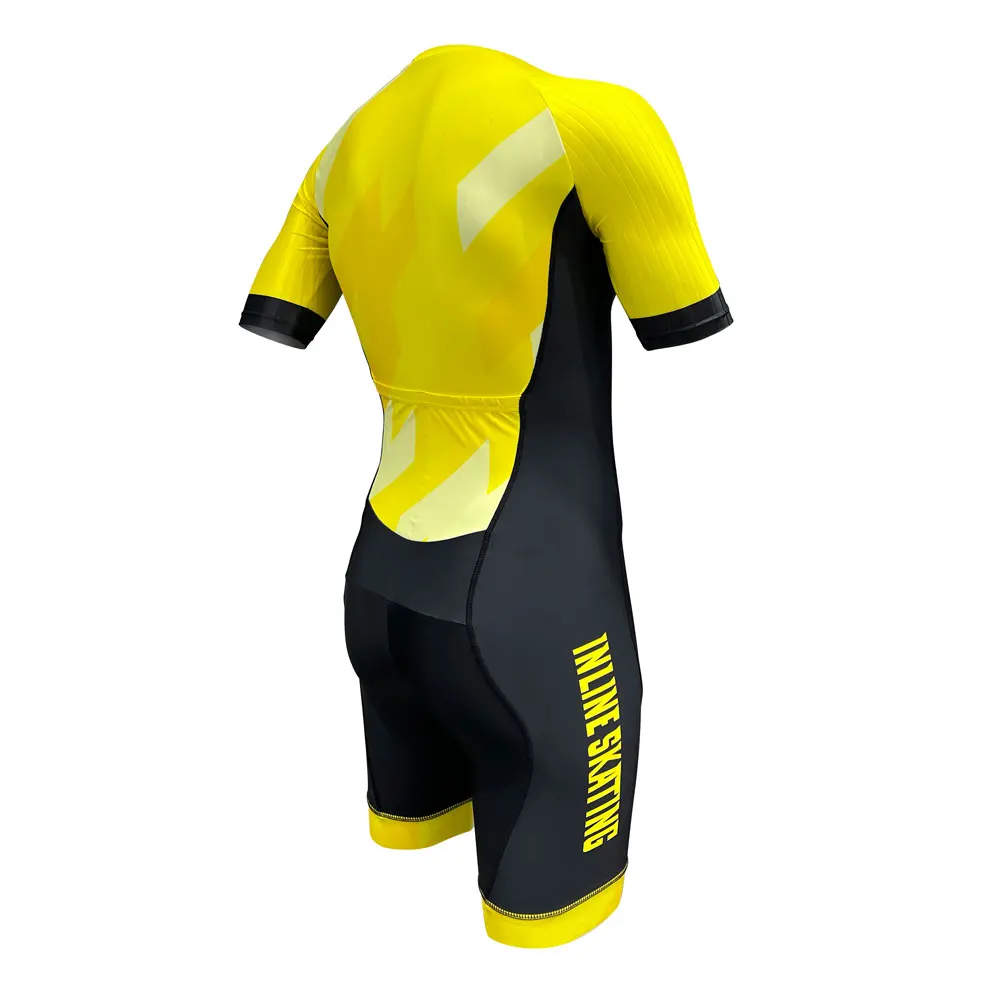 Custom design speed skating  suitAdvanced roller skating suit  personalized sportswear