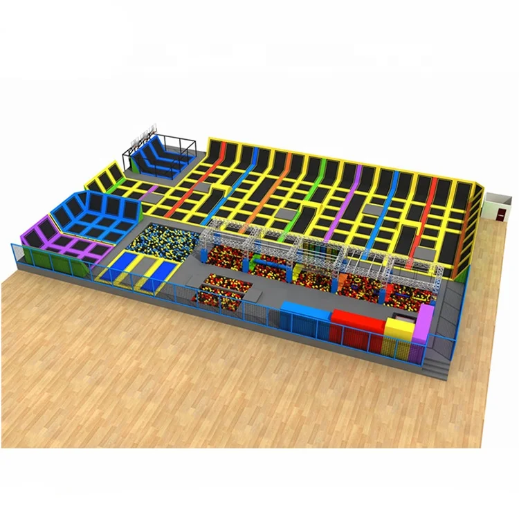 Aldi jumping trampoline bungee trampoline on trailer trampoline-guangzhou