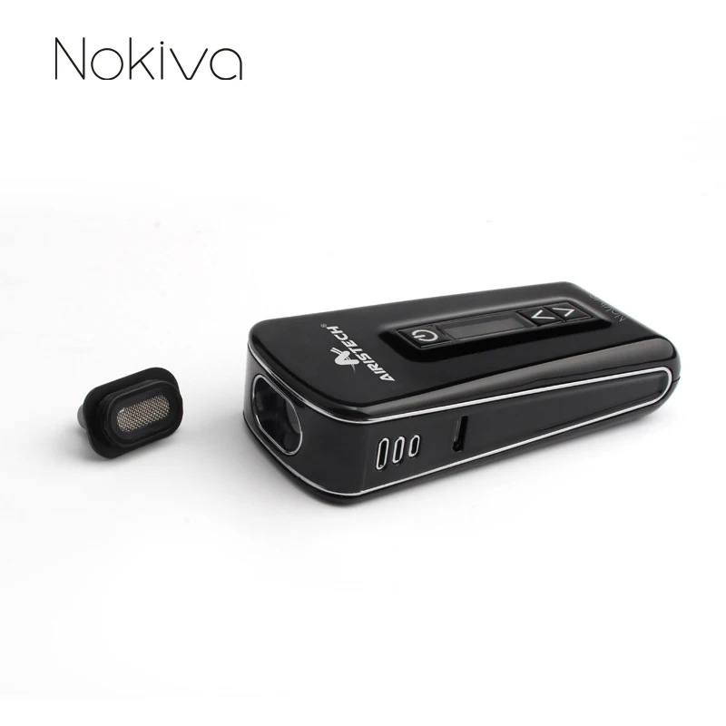 
DHL Shipping Authentic Airis Nokiva Portable Weed Vape Pen 2200mah Vaporizer Dry Herb Vape Mod 