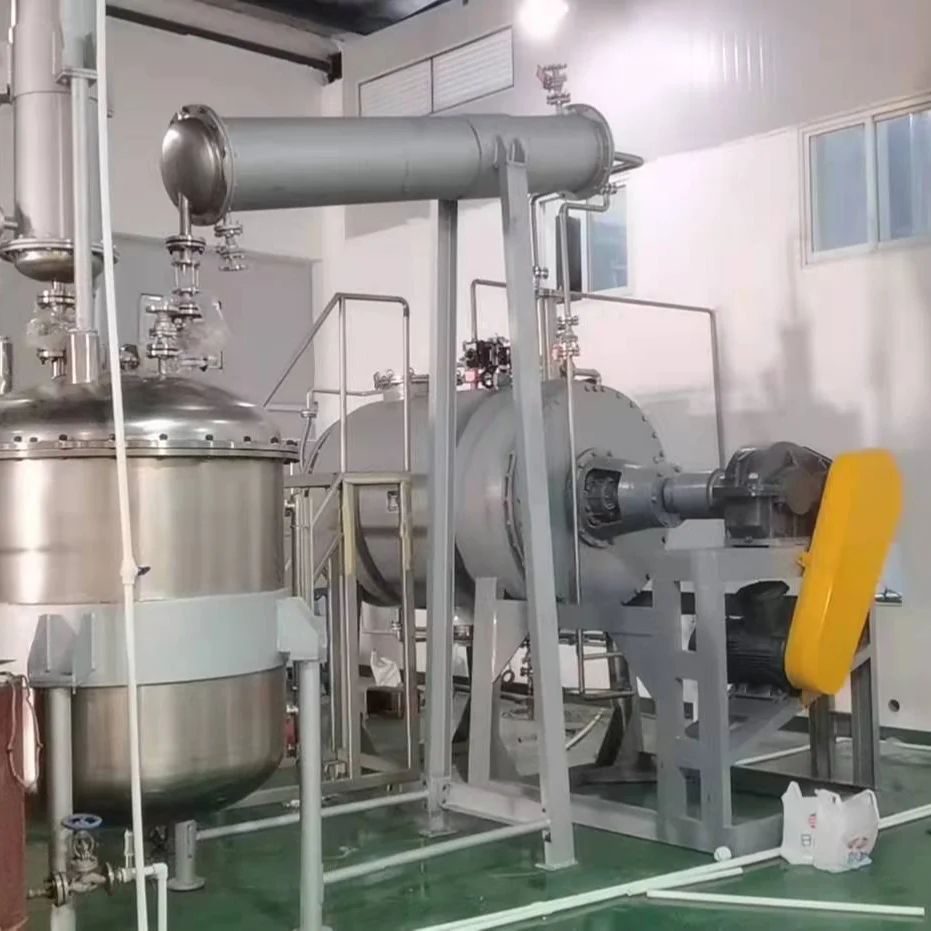 Горизонтальная вакуумная фильтрация и сушильная машина