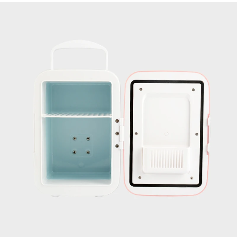 4L mini refrigerator camp travel self driving car hot and cold dual-purpose vehicle electric portable refrigerator