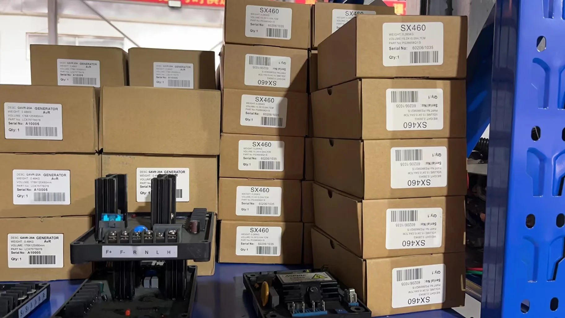 AVR for Diesel generator Control Module Control Panel Performance Origin Quality High model SX460  ZH480