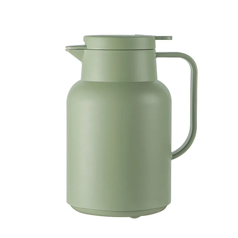 large capacity 1.5L thermal carafe glass inner plastic water kettle home kitchen coffee pot thermos