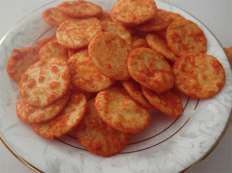 Импортное печенье японская ежедневная закуска популярный сувенир соленый рисовый