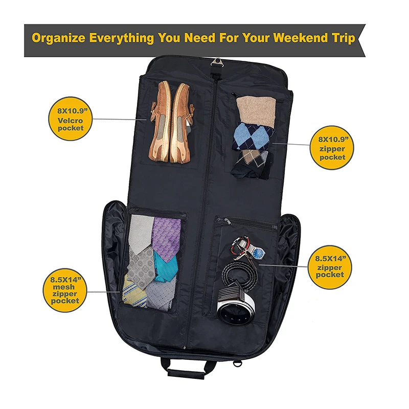 Оптовая продажа, роскошная Дорожная Спортивная сумка на молнии с логотипом на заказ, сумка для одежды с карманами