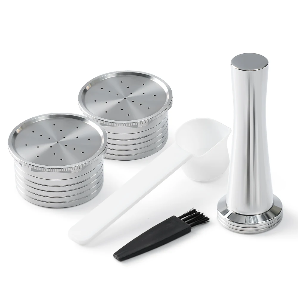 Reusable Coffee Capsules Pod for Essse Caffe S.12 Sitema Espress Maestoso Capsules Machine Rich Crema Durable Coffee Filter