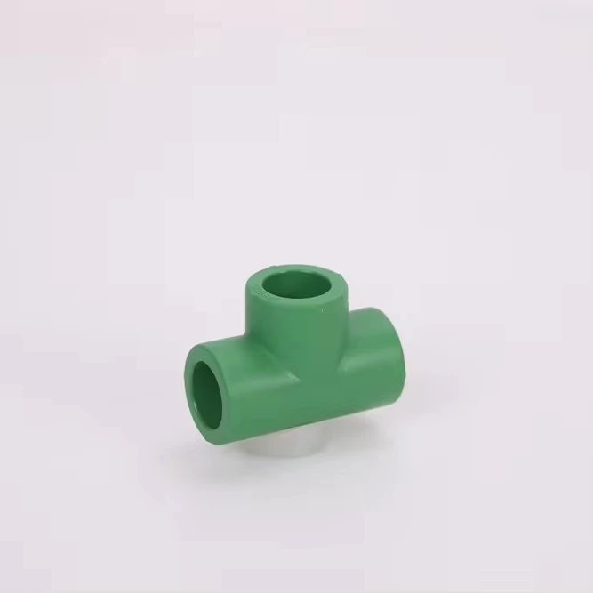 Wholesale High Quality Green Color PPR Pipe Fittings