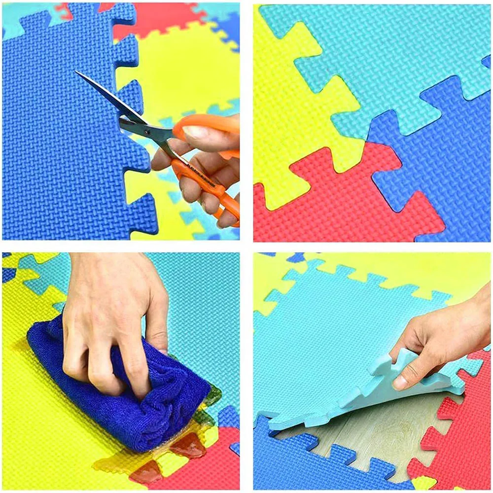 Wholesale Eco Friendly High Density Anti Slip EVA Foam Interlocking Karate Exercise Training Judo Tatami Floor Play Mat