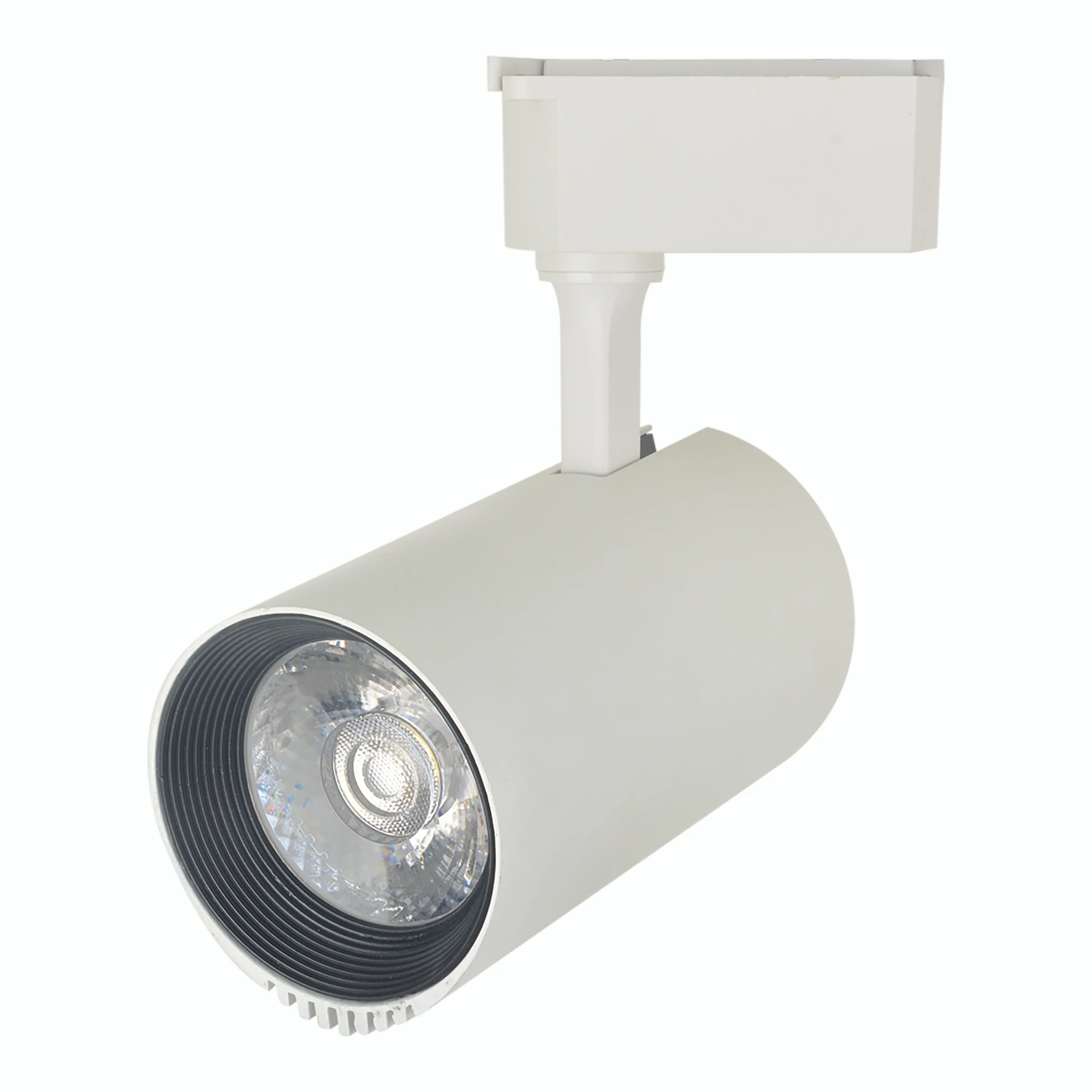 Регулируемые осветительные приборы, светодиодный корпус, светодиодный Трековый светильник для торгового центра