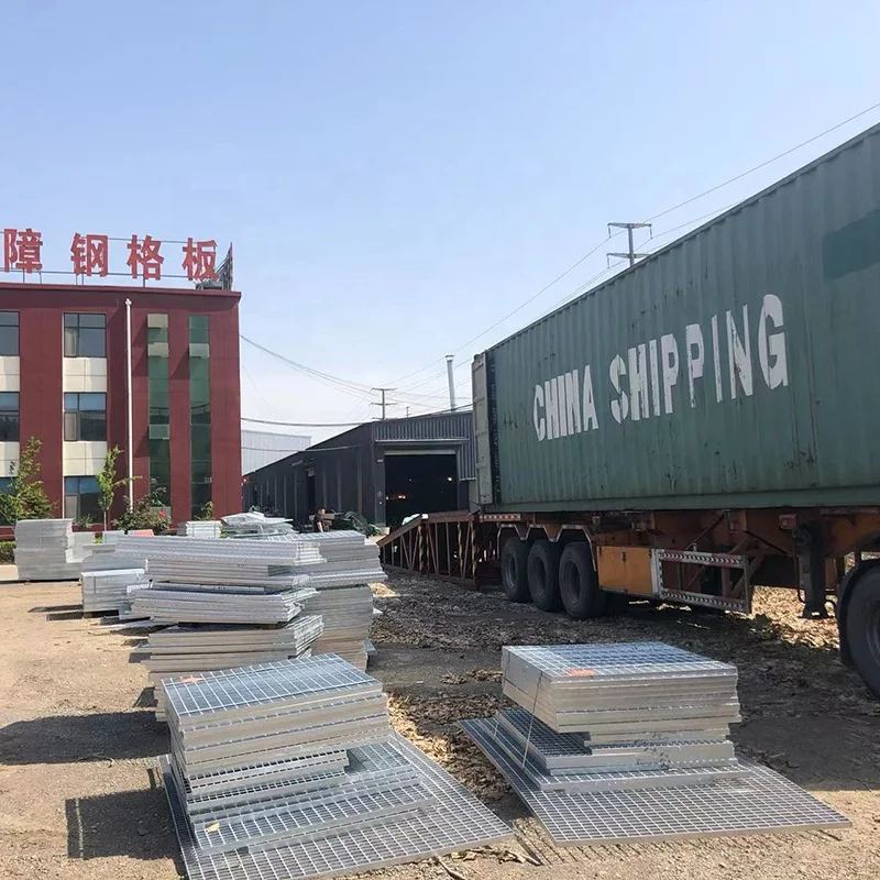 Xingbei stainless steel floor with grate side outlet serrated steel bar grating cover grids drainage gutter 25mm