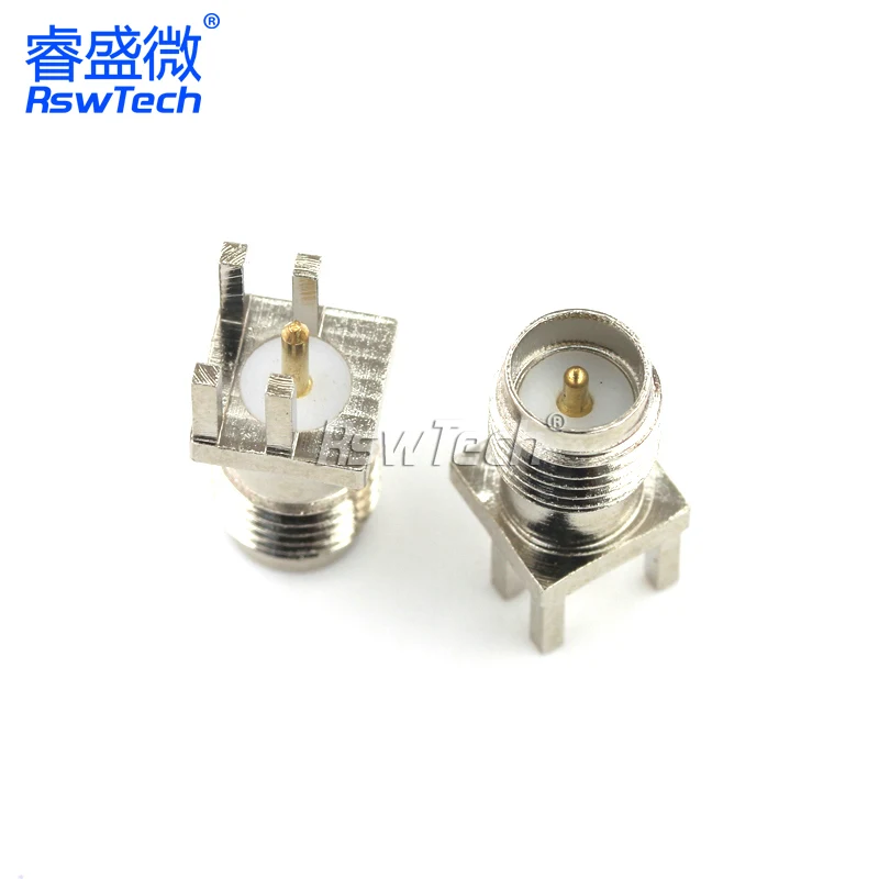 Coaxial Cable RF Coaxial Connectors Wifi 4G Antenna With SMA Brass Quick Sockets Metal Part Connector Antenna Connector Adapter