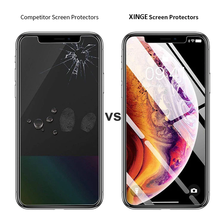3 предмета в комплекте защита для экрана из закаленного стекла iPhone 13 Pro Max Защитная пленка по Розничная