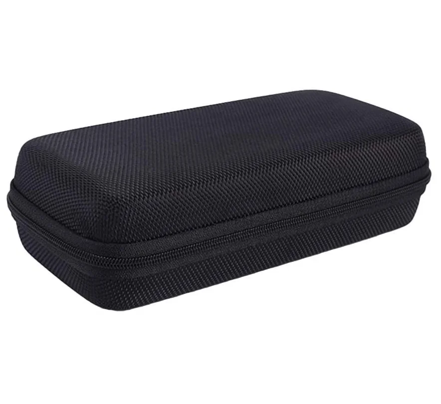 Amazon Hot Sale Custom Carrying Shockproof Protective Storage Microphone EVA Case for Wireless Microphone