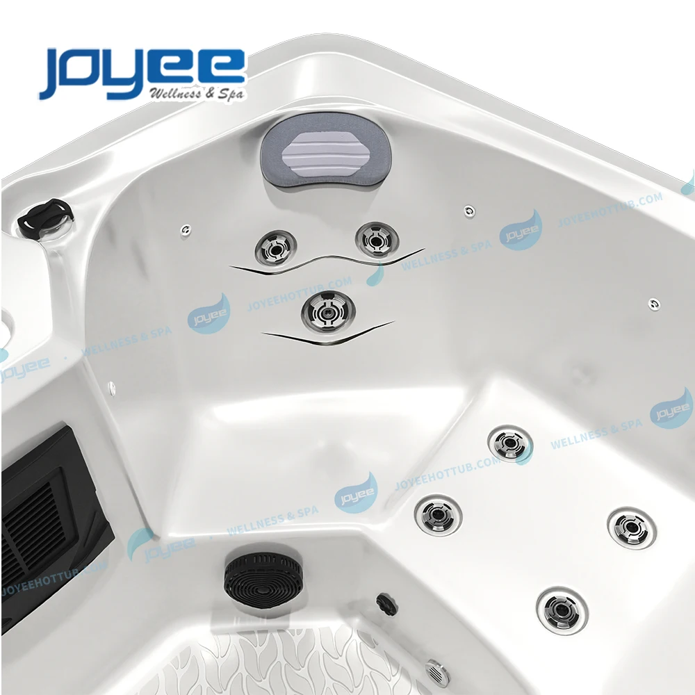JOYEE Spa tubs outdoor spas hot tub outdoor spa function massage hottub spa 3 person hot tubs outdoor whirlpool pool