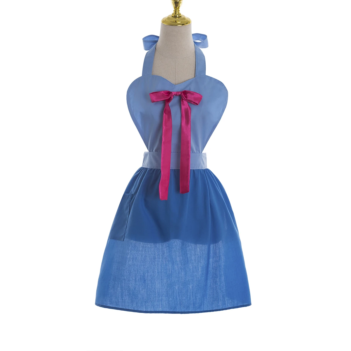 Princess Dress Up Apron Costume Reversible Princess dresses for girls 5 to 10 years toddler Fairy Godmother