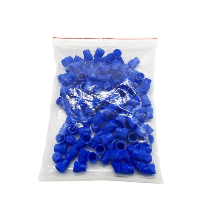 13mm red white green color laboratory use  Bulk Pack Non Slip Plastic Test Tube Centrifuge Tube Stopper