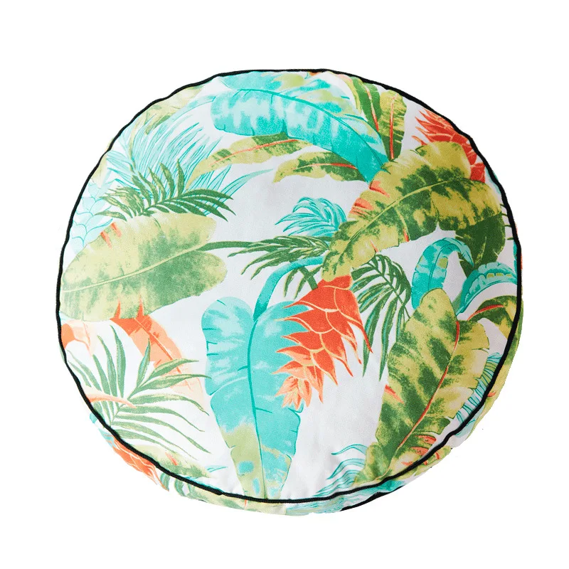 
Wholesale vintage Digital Print Home Decorative Washable Chair Sofa Seat Cushion Pillow Cover 