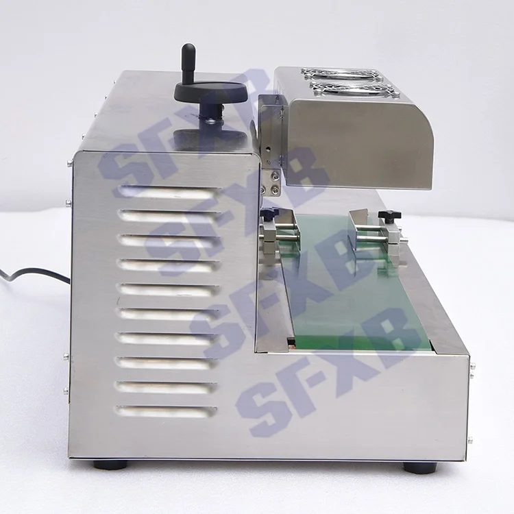 SF-1300 aluminum cap making machine aluminium foil and capping sealing machine aluminium foil lid bottle sealing machine