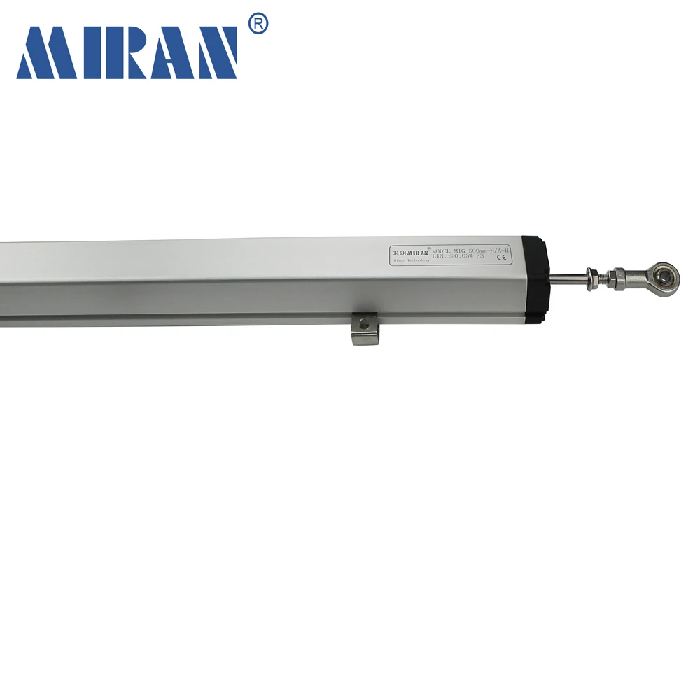 Miran MTG-200mm New Design Pull Rod Magnetostrictive Motion Position Sensor Ruler Magnetic Sensor Magnetostrictive Linear Sensor