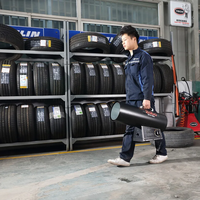 
ZOBO ZB-G60A 60000BTU 17.4KW Propane LPG Gas Air Heater For Greenhouse 