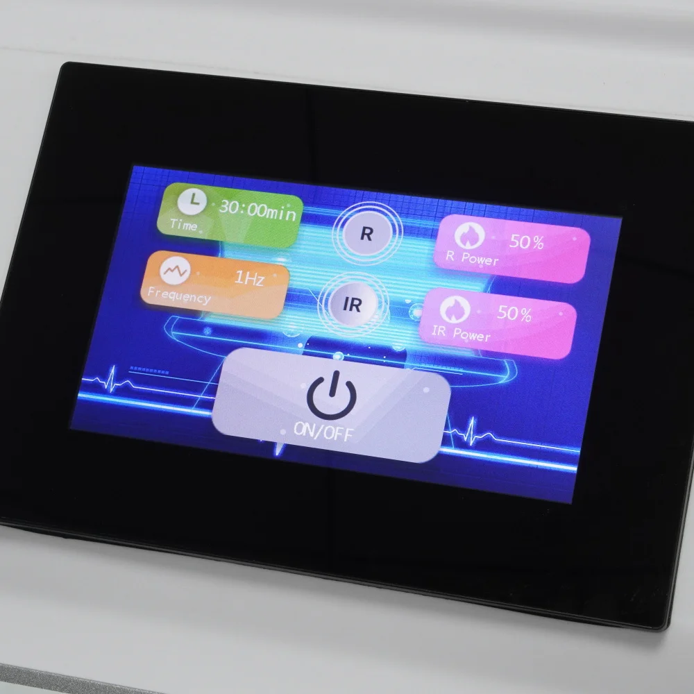 Professional PDT Bio Light Photon Fat Burning Weight Loss Infrared Red Led Light Therapy Bed