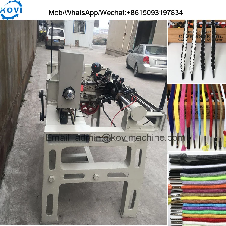 Автоматическая машина для опрокидывания шнурков бумажных пакетов ручная и пластиковых
