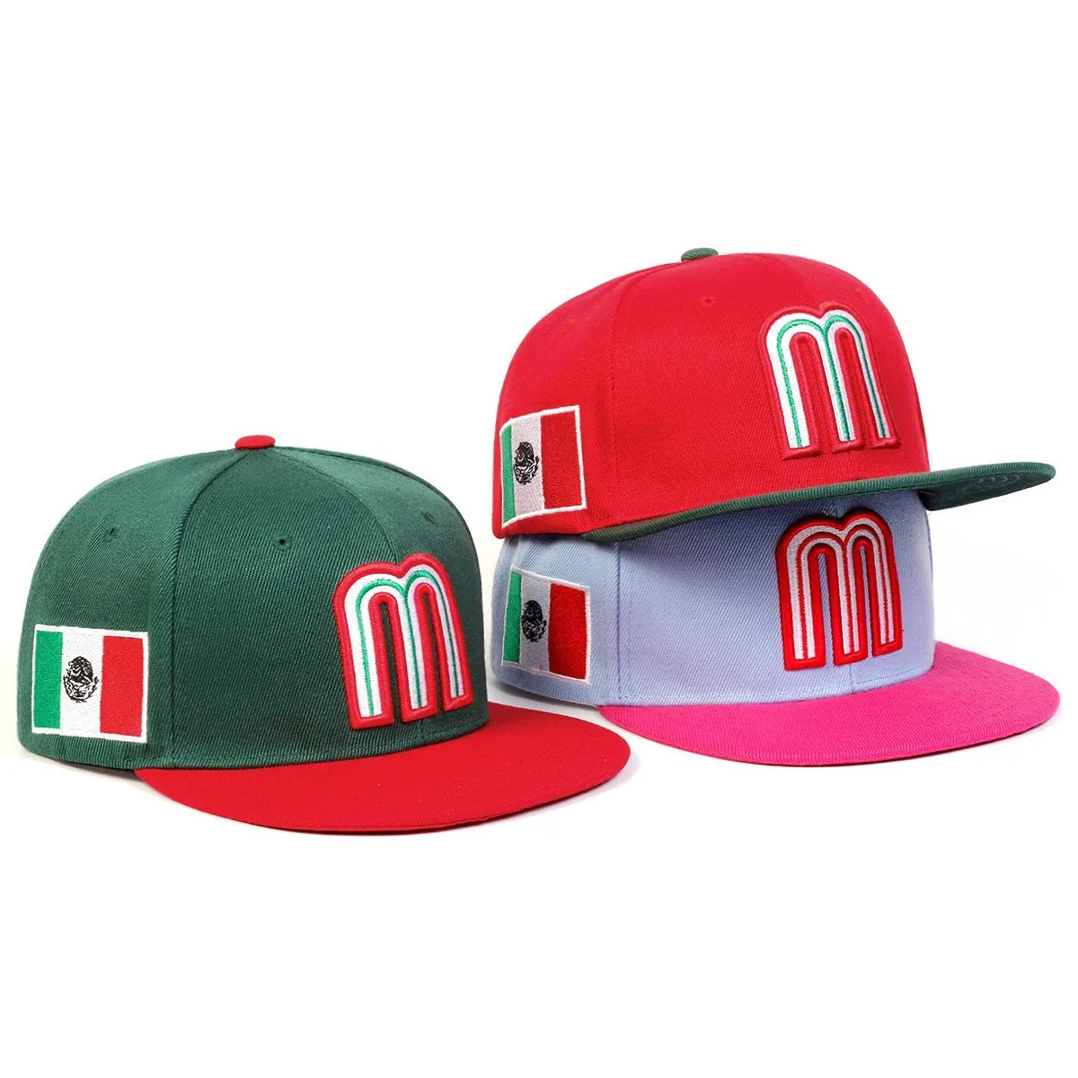 Mexico gorras para hombre originales кепки новая Оригинальная Эра Кепка cerradas planas de beisbol Закрытая bisbol бейсболка