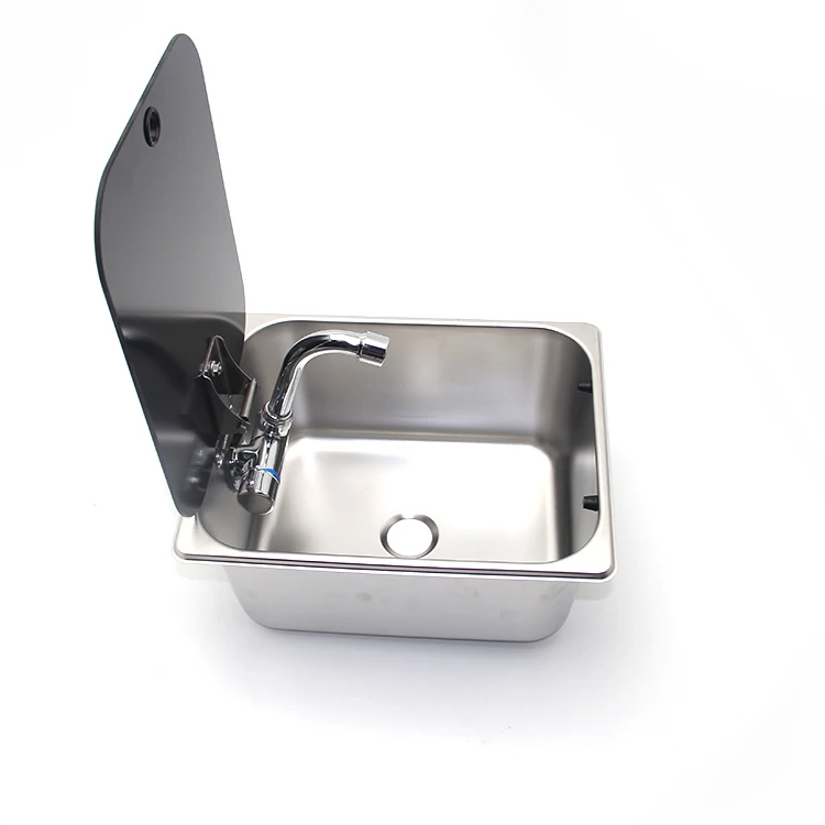 Wohnmobil waschbecken открытый золотого цвета белого золота смеситель качество Bassin Versant Rv Кухонная мойка небольшие газовые для кемпера