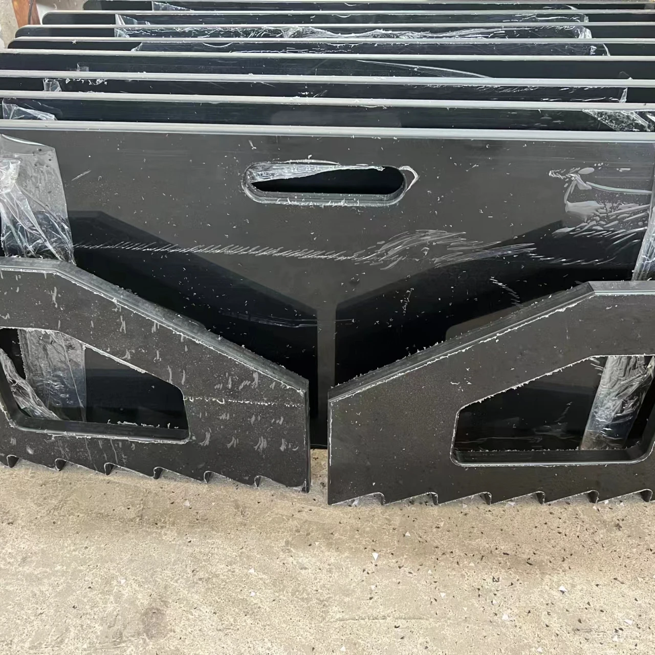 Custom colorful plastic soccer rebounder board