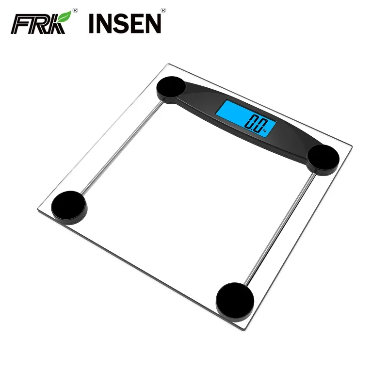 Electronic 150Kg Home 180Kg 396Lb Bathroom Scale Touch Screen For Hotel