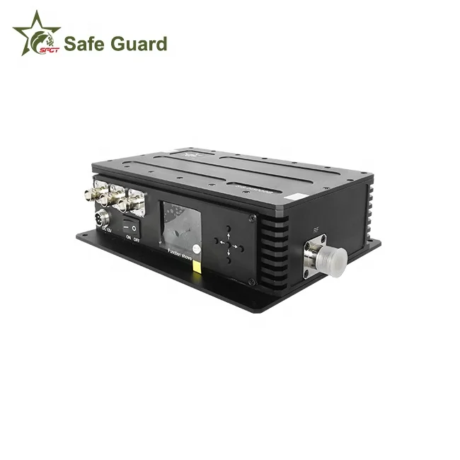 Wireless video spy transmitter long range and extremely high integration uav Video and data and RC link 100km for drone /V