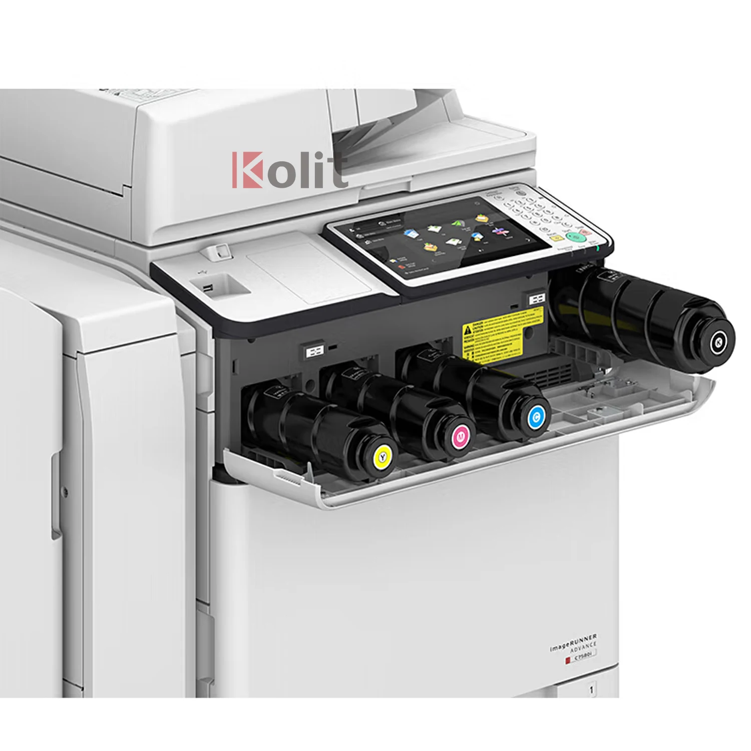 Заводской отремонтированный фотокопировальный аппарат iR-ADV DX C7565 принтер копировальный C7580