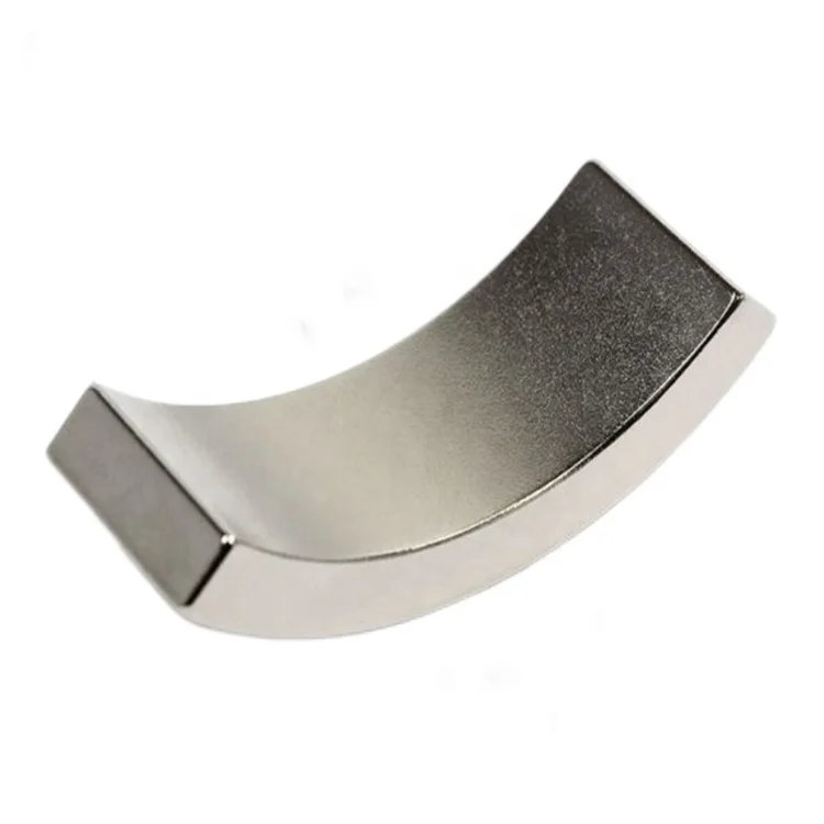 ISO Certificated Factory Customized Rotor Magnet Industrial Arc Segment Motor Neodymium Magnet