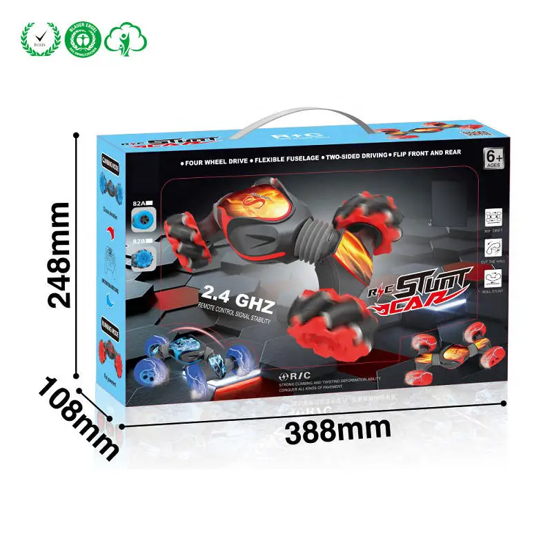 Hot Sale Global Funhood Gw124 2020 Electric Toy Car Toys Electric Carros De Control Remoto Twisted Car Carros De