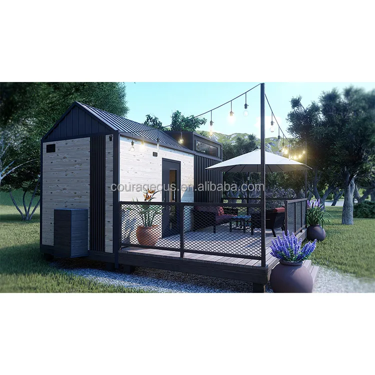 container hotel luxury prefabricated dome house mobile container home