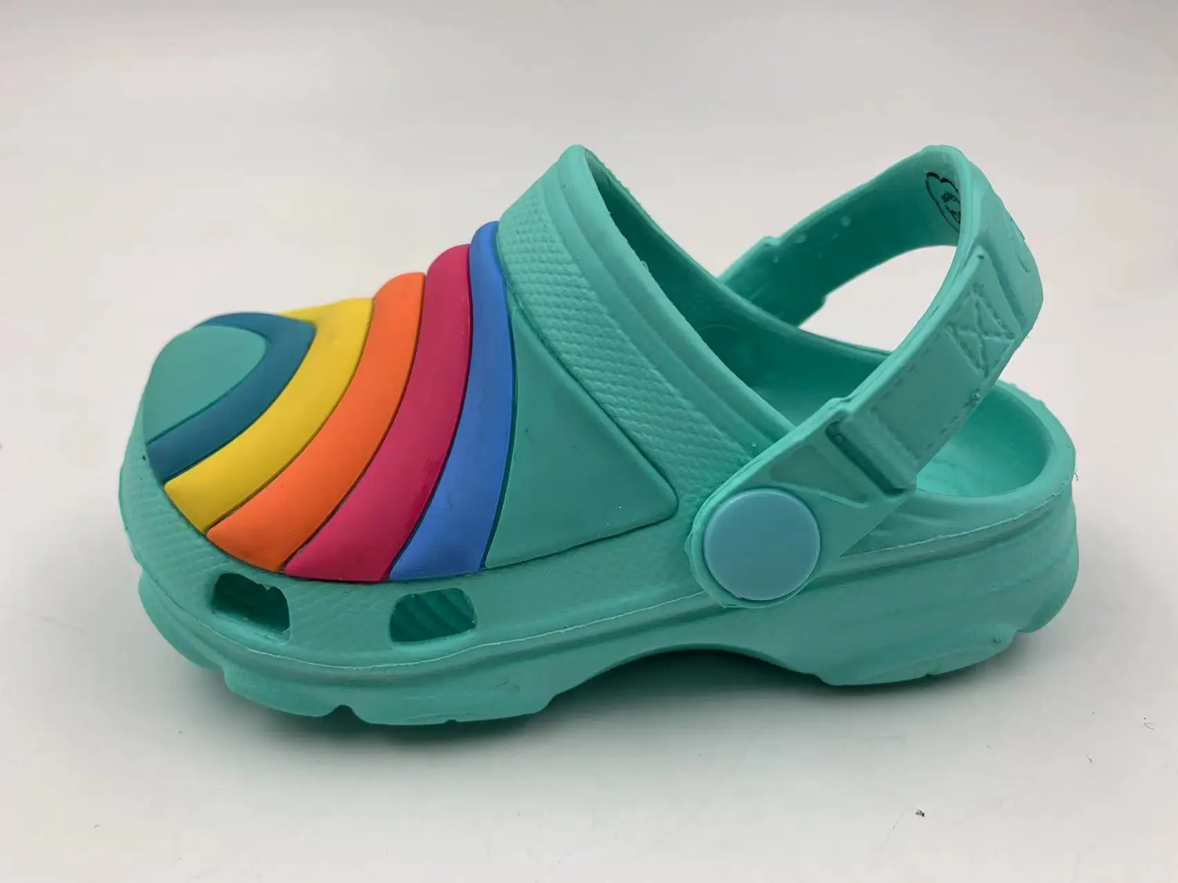 Wholesale Cheaper price Clogs Shoes Kids Sandals Slippers EVA Cute Children Boys And Garden Clog Cartoon Shoes For Kids