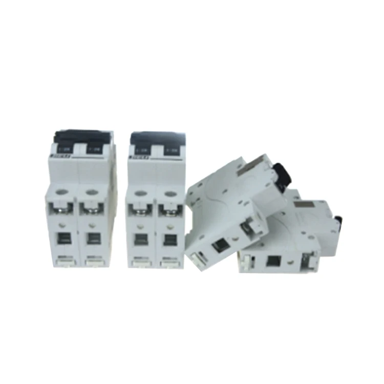 Chinese Supplier MCB 100 125 AMP 1P 2P 3P 4P 10KA Electrical Miniature Circuit Breaker with CE ISO CCC