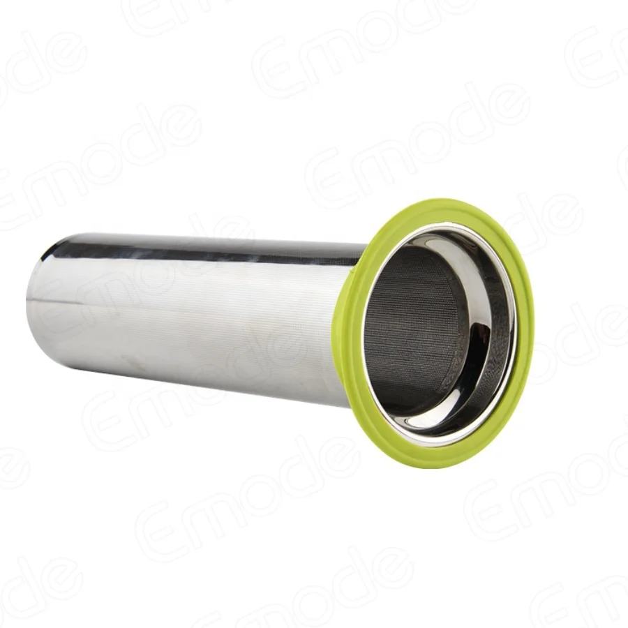 Стеклянные воздухонепроницаемые кувшины для холодного чая со льдом с носиком стеклянный кувшин съемным фильтром из нержавеющей стали