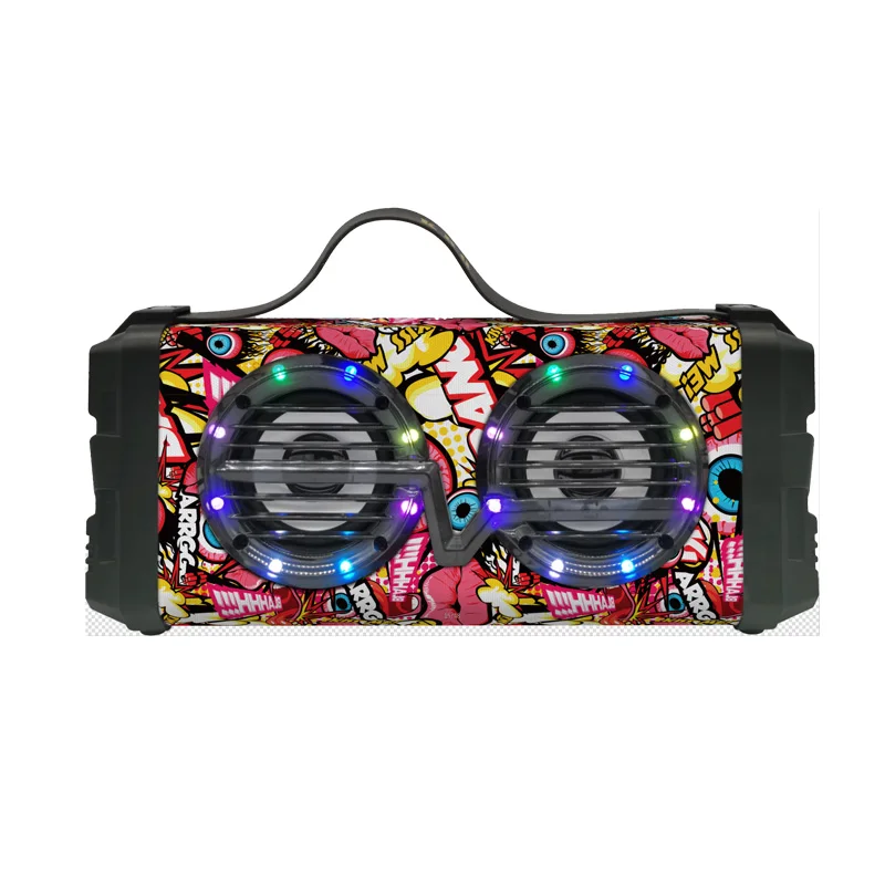 KBQ-2102 Portable Wireless Bluetooth Speaker with 10W HD Sound, Deep Bass, TWS Function, AUX Input