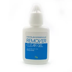 AU market popular clear lash glue sky gel remover sky glue sky lash glue