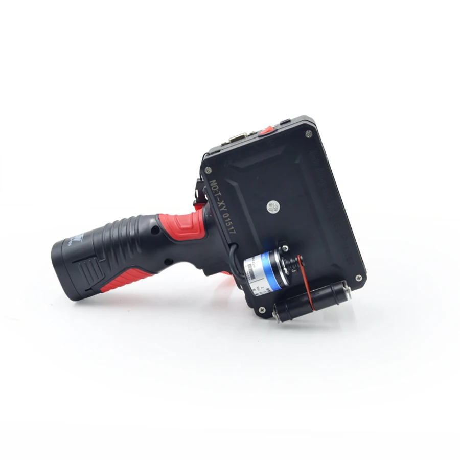 2020 Hand Held Inkjet Printer Machine 600Dpi For Plastic Bottles