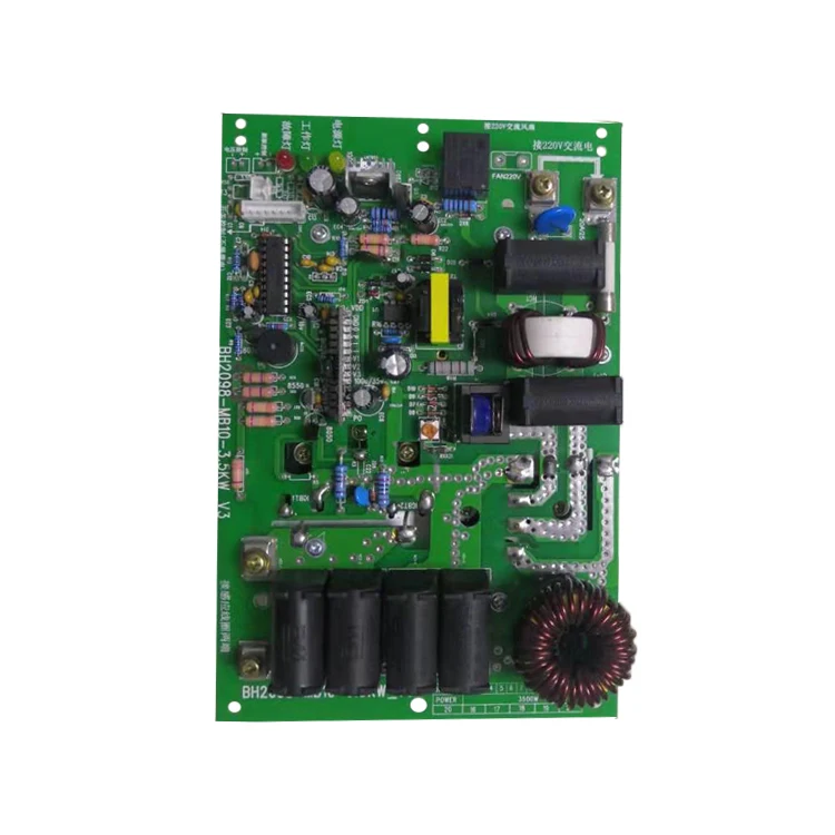 High-quality industrial board affordable electromagnetic induction heating control panel