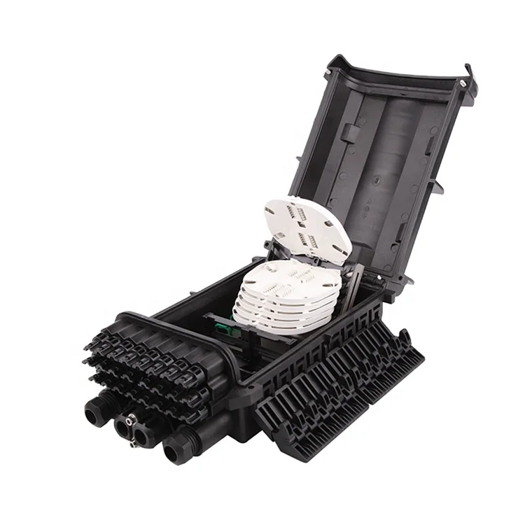 Aerial/Underground distribution box ip68 16 24 adapter fiber optic NAP box manhole optical joint closure fot FTTH